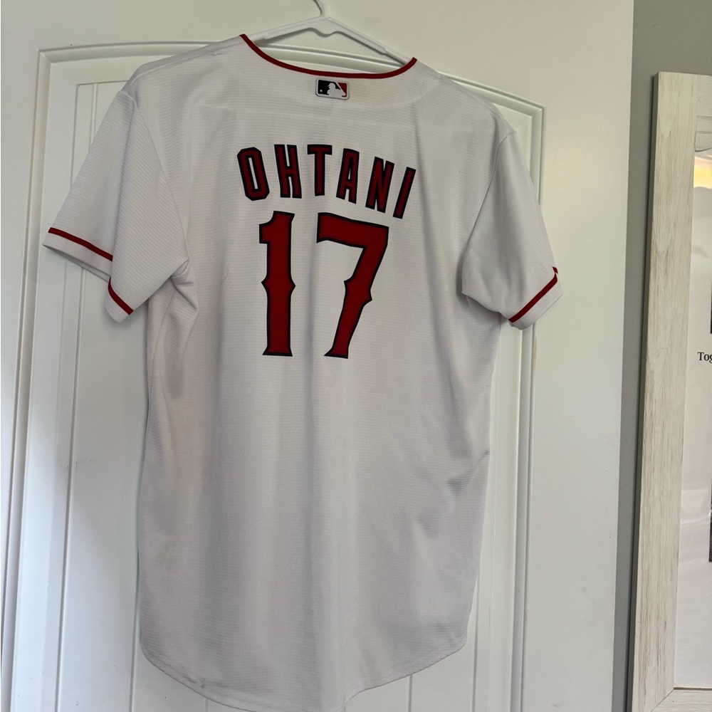 MLB Shohei Ohtani Angels Baseball Jersey